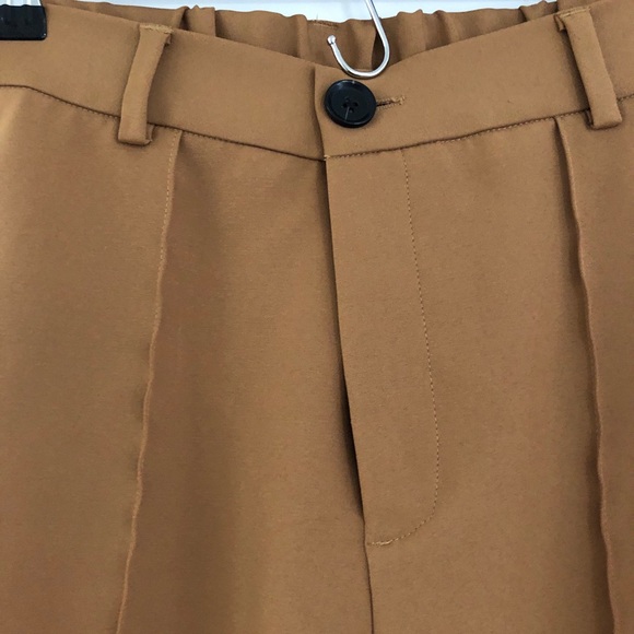 A Loves A Mustard Trousers with Side Stripes - Picture 3 of 5